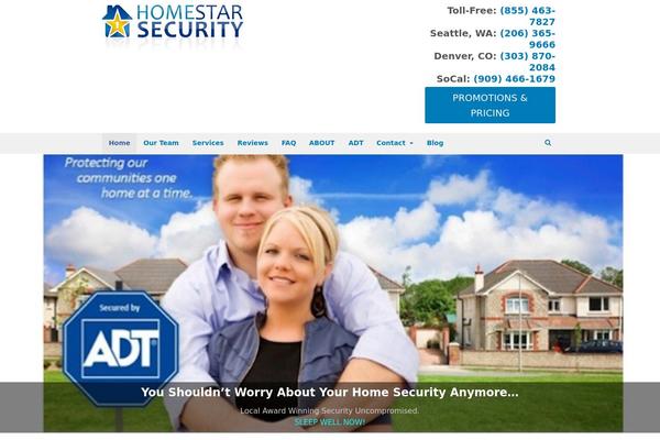 homestarsecurity.com site used Canvas