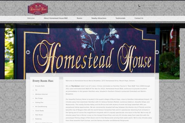 Hotelclassica theme site design template sample