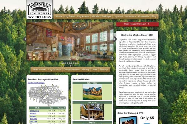 Site using WP Page Numbers plugin