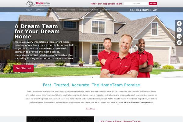 hometeam.com site used Hometeam