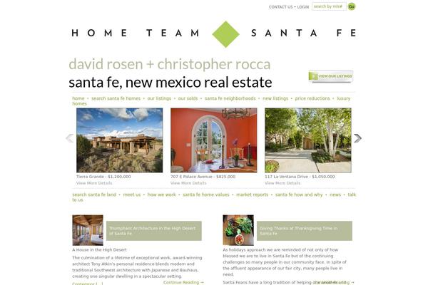 hometeamsantafe.com site used Hometeam