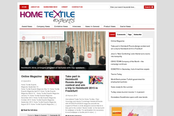 hometextile.com.tr site used Img