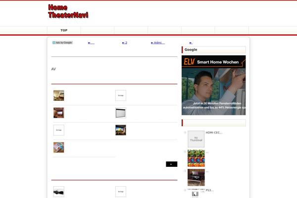 Site using WP Hamazon plugin