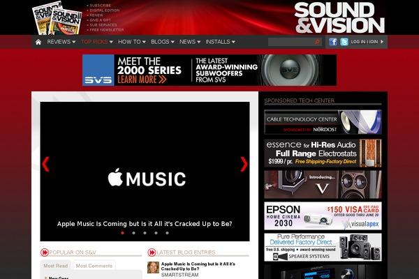 Site using Gallery plugin