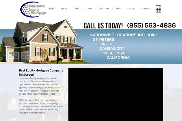 Hazel theme site design template sample