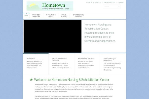 hometownnursingcenter.com site used Trim2