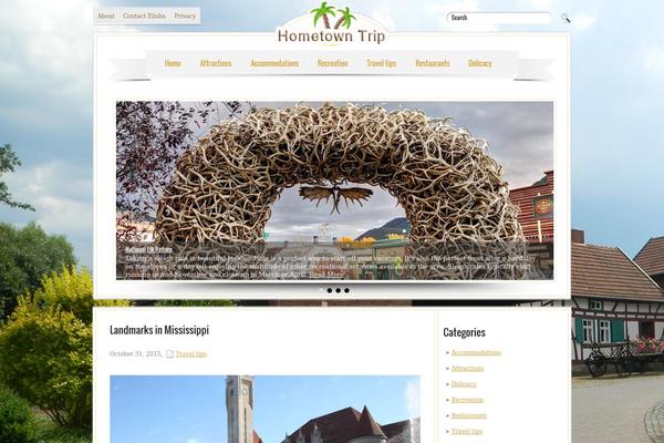 hometowntrip.com site used Spapress