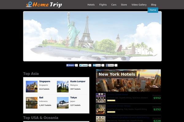 HotelWeb2 theme websites examples