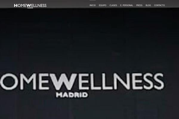 homewellnessmadrid.com site used Hmn