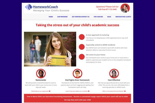 homeworkcoach.com site used Onaldo