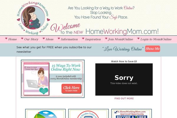 Genesis theme site design template sample