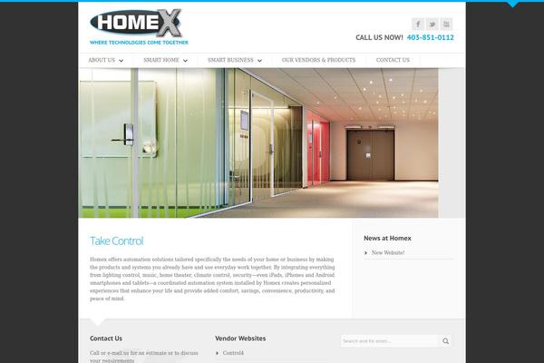 Aegaeus theme site design template sample