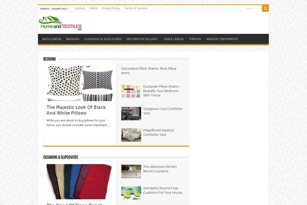 homextextiles.com site used Sahifa-yeni-surum