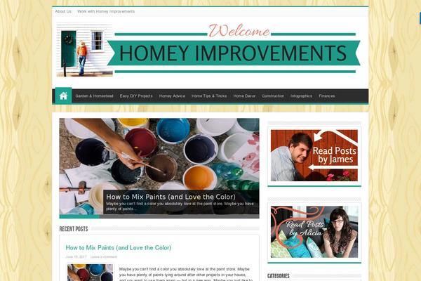 homeyimprovements.com site used Sahifa.responsive.news.magazine.blog.v3.4.0