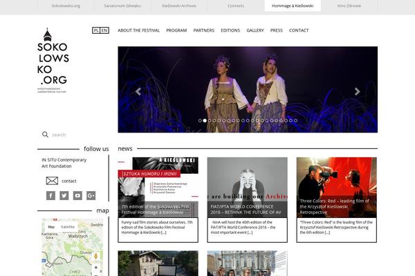 hommageakieslowski.pl site used Sokolowsko