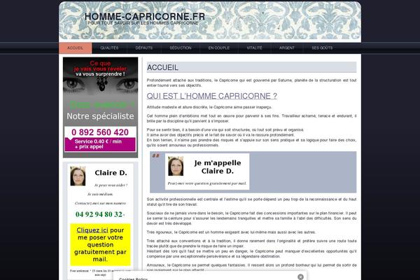 homme-capricorne.fr site used Hommecapricorne3