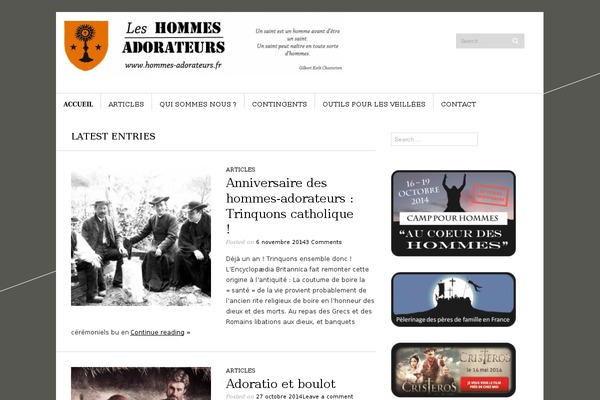 hommes-adorateurs.fr site used Sight-wpcom