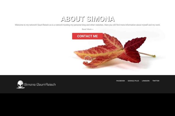 Sydney theme site design template sample