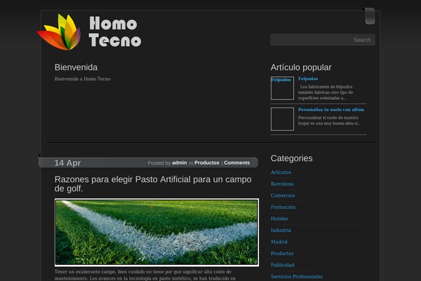 homotecno.es site used Extra