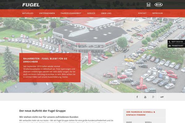 honda-fugel.de site used Fugelgroup