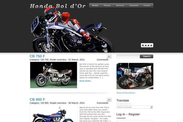 hondaboldor.nl site used Mighty1.1