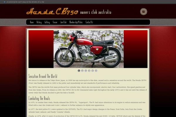 redleather theme websites examples