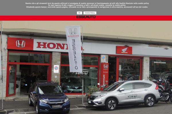 hondaesseauto.com site used Wisten-v1.25