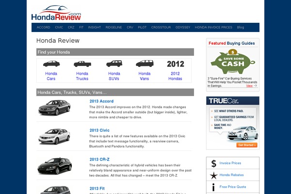 Twenty Ten theme site design template sample