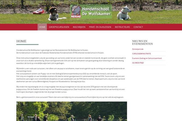 hondenschooldewolfskamer.nl site used Pure-simple-child