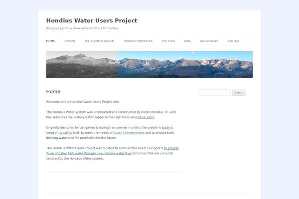 GeneratePress theme site design template sample