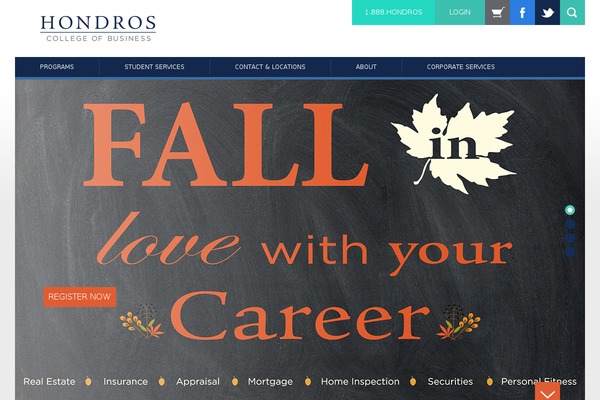 hondros WordPress theme, websites list used hondros theme hondros theme websites examples