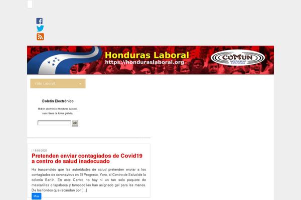 honduraslaboral.org site used Honduraslaboral-org