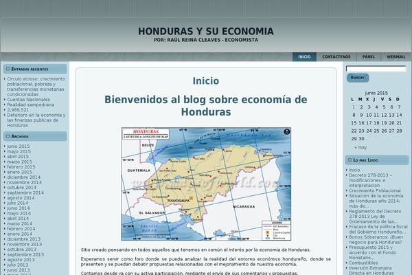 hondurasysueconomia.com site used Honduraseconomia02