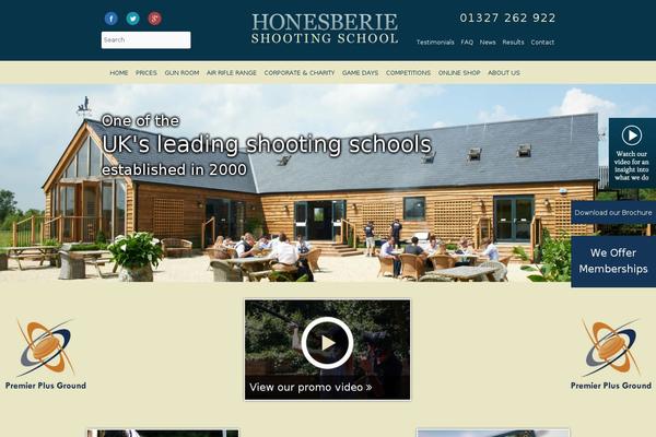 honesberieshooting.co.uk site used Honesberie-shooting-school