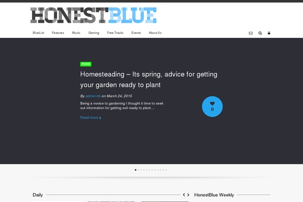 honestblue.com site used Supreme