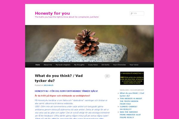 Site using Ie-sitemode plugin