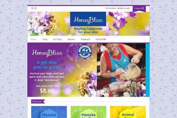 Organic Shop theme site design template sample