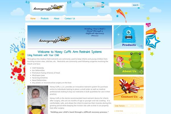 Kids_toys theme site design template sample