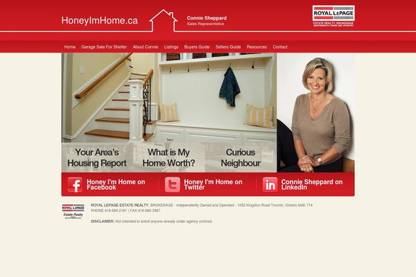 honeyimhome.ca site used Honeyimhome