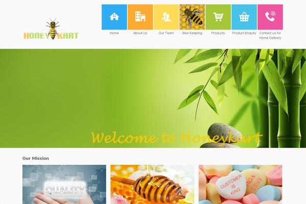 Second Touch theme site design template sample
