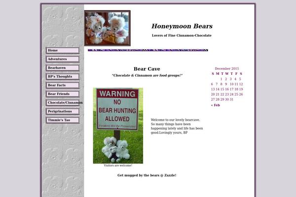 honeymoonbears.com site used Honeymoonbears