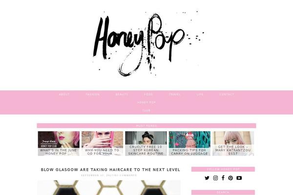 honeypopkisses.com site used Pipdig-glossromantic