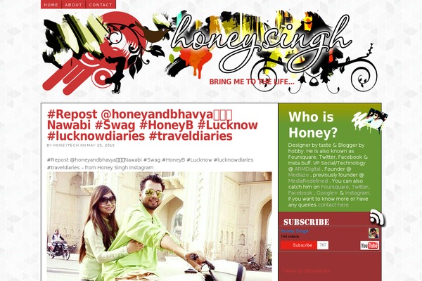 Twenty Twenty-Three theme site design template sample