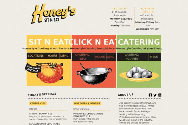 honeyssitneat.com site used Honeys