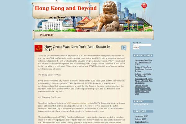 hongkongandbeyond.com site used Simple China