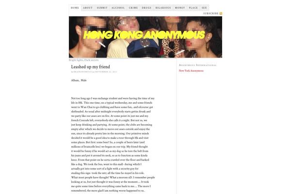 Thesis_182 theme site design template sample