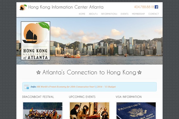 hongkongatlanta.com site used Dandelion_v2.2.1