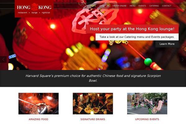 hongkong theme websites examples