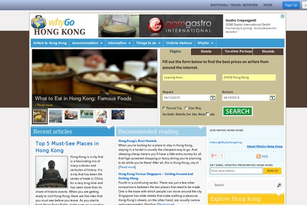 hongkonglogue.com site used Sornacommerce3
