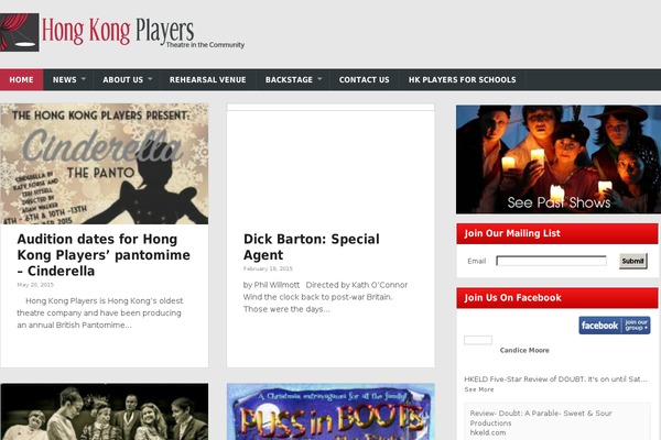 GeneratePress theme site design template sample